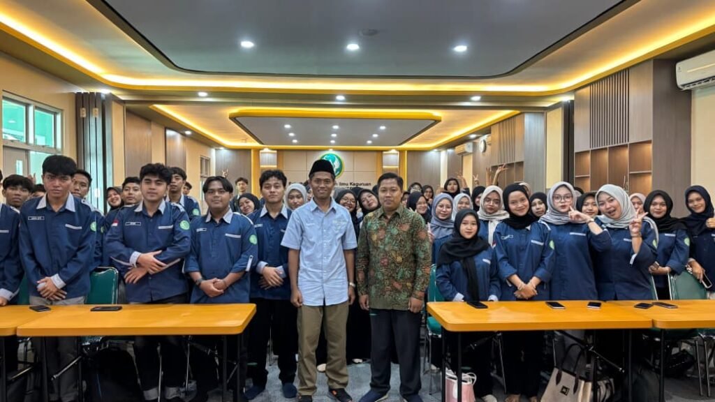 Guest Lecture Prodi MPI FTIK Hadirkan Kaprodi MPI STAI Al Amanah Al Gontory Kota Tangerang Selatan