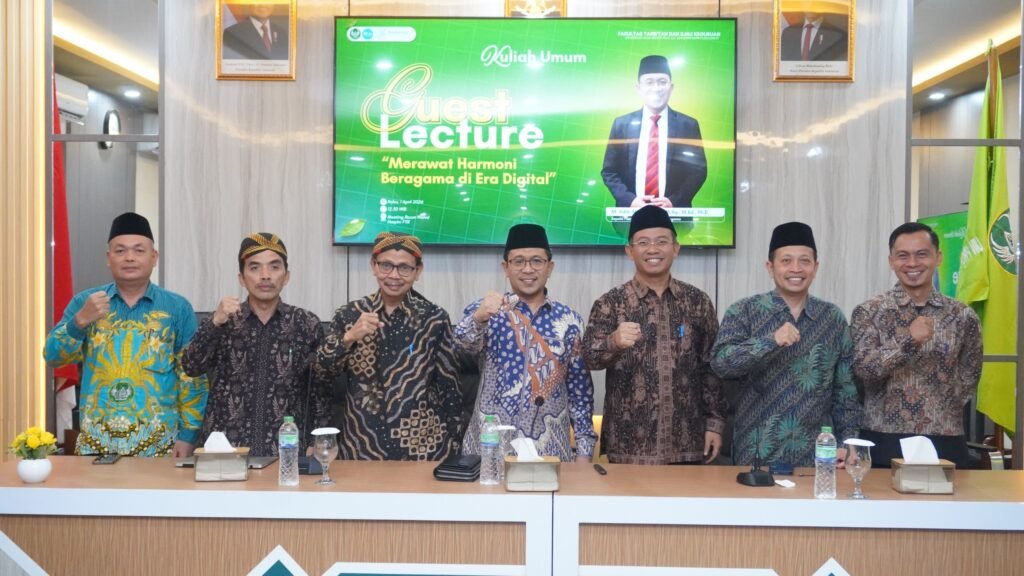 FTIK UIN Saizu Gelar Guest Lecture, Dorong Literasi Digital untuk Perkuat Kerukunan Beragama